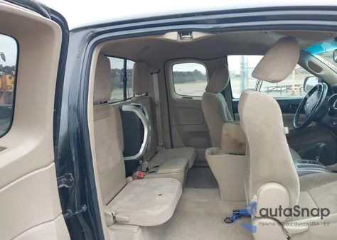 2009 Toyota Tacoma Prerunner V6 z USA, uszkodzony, nr VIN 5TETU62N89Z657252